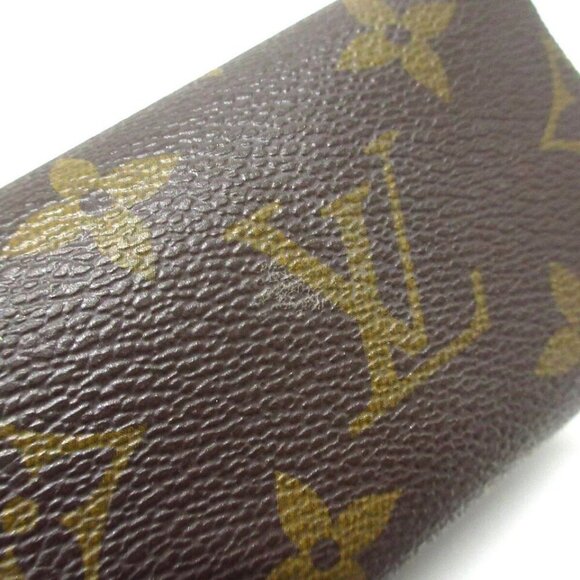 100% Authentic LOUIS VUITTON Pochette Cosmetic PM Monogram Pouch - Picture 4 of 10